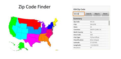 Zip Code Finders .